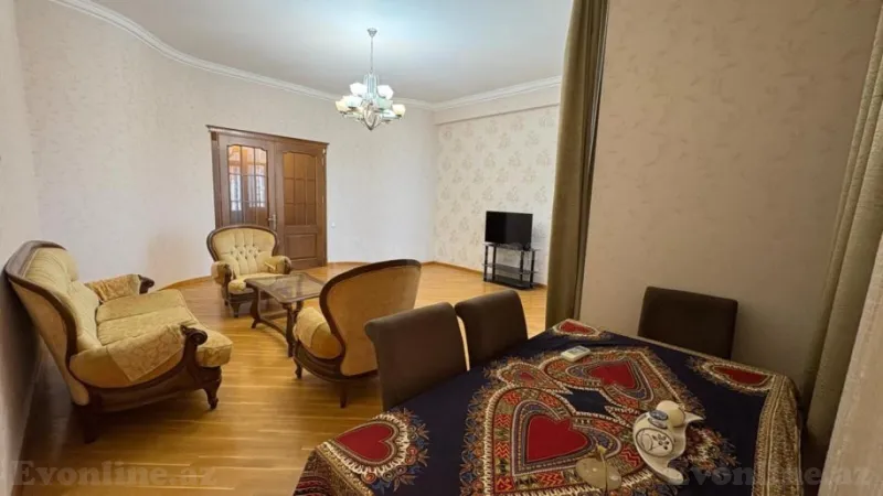 Kirayə verilir 3 otaqlı Mənzil Yeni tikili 115 m² İnşaatçılar m.