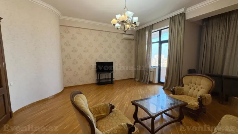 Kirayə verilir 3 otaqlı Mənzil Yeni tikili 115 m² İnşaatçılar m. - şəkil 2