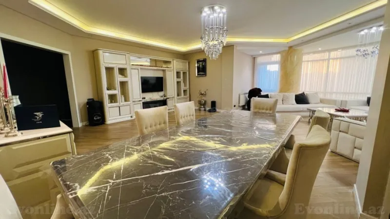 Kirayə verilir 4 otaqlı Mənzil Yeni tikili 180 m² 28 May m. - şəkil 3