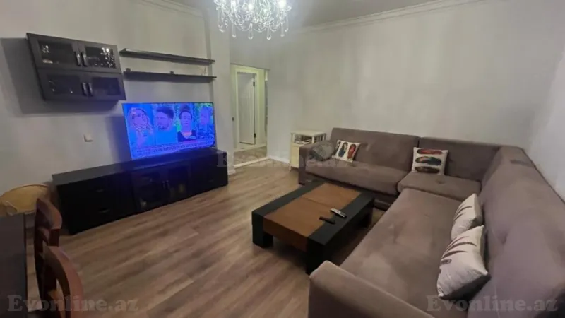 Satılır 4 otaqlı Mənzil Köhnə tikili 100 m² Xətai m. - şəkil 2