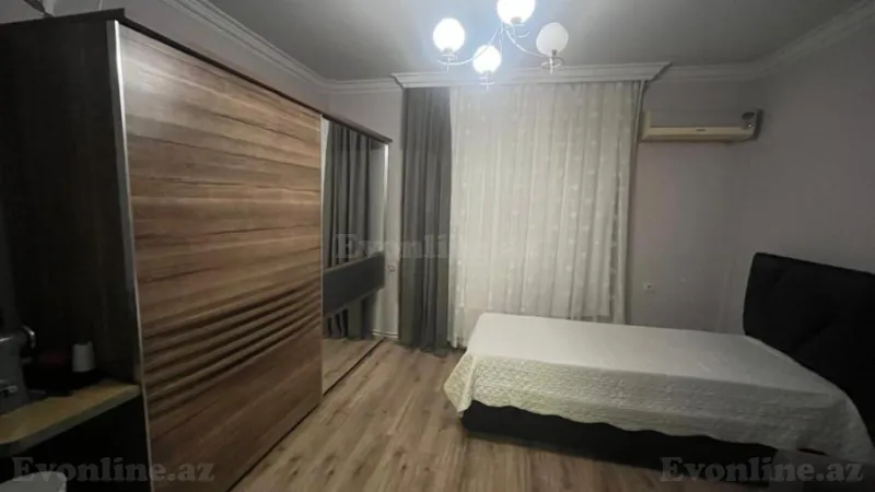 Satılır 4 otaqlı Mənzil Köhnə tikili 100 m² Xətai m. - şəkil 5