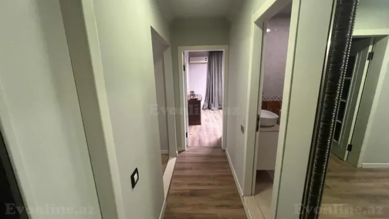 Satılır 4 otaqlı Mənzil Köhnə tikili 100 m² Xətai m. - şəkil 15