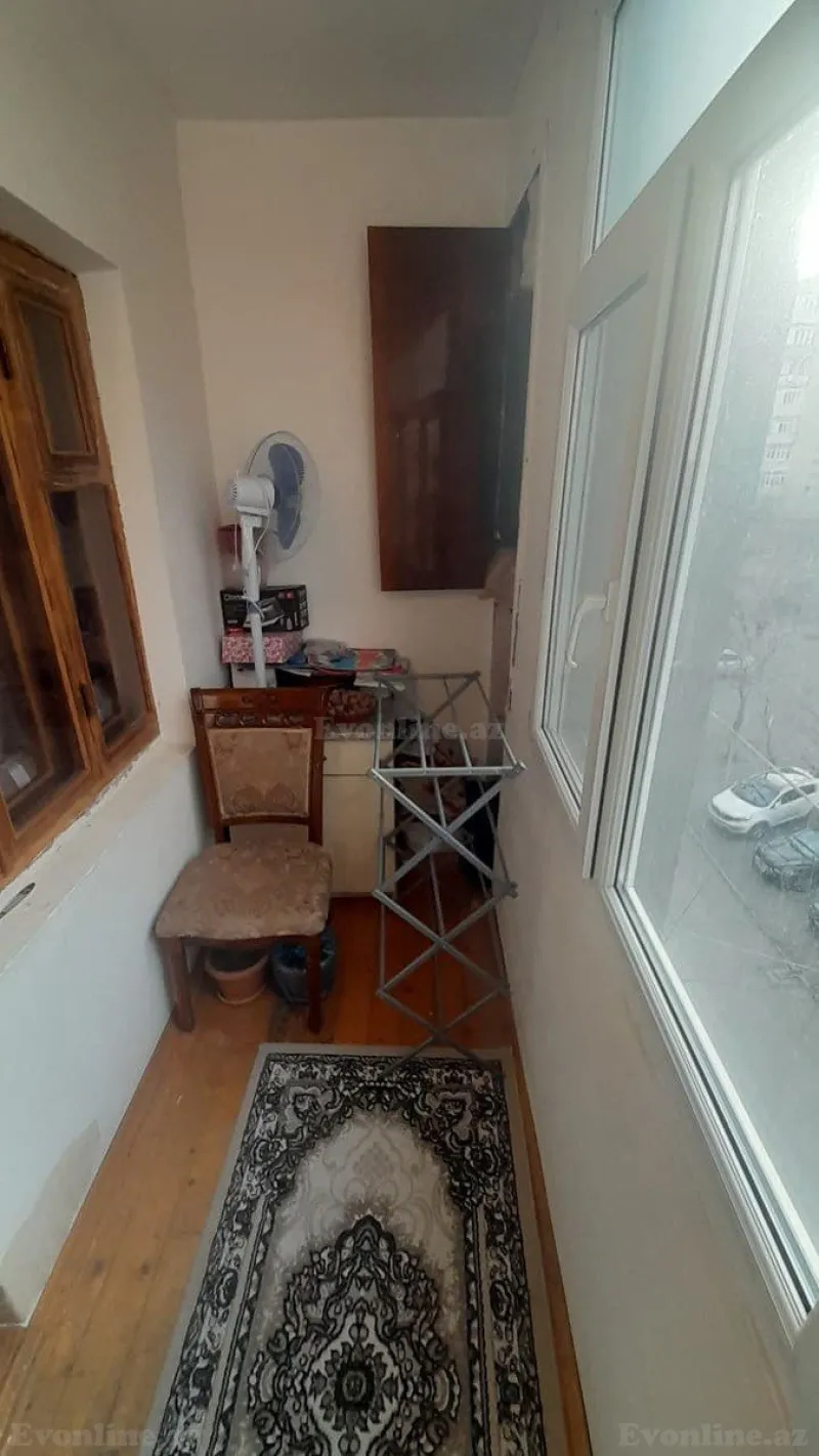 Satılır 2 otaqlı Mənzil Köhnə tikili 60 m² 4-cü mikrorayon - şəkil 10