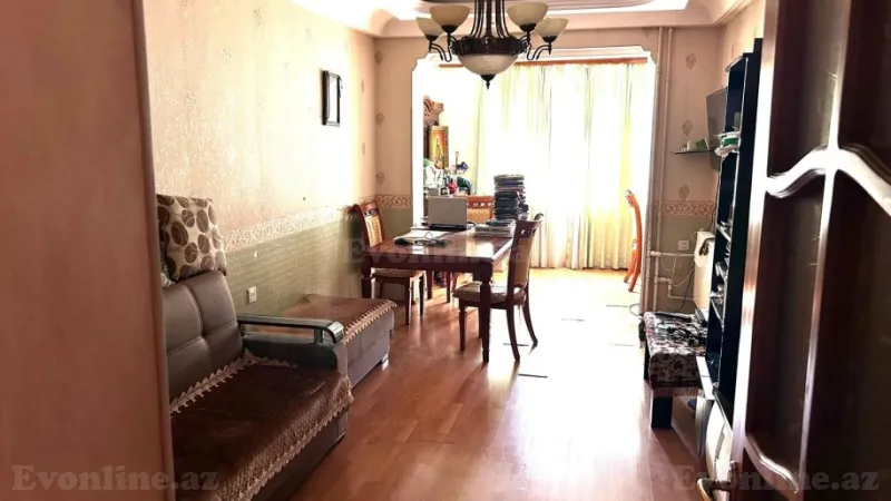 Satılır 2 otaqlı Mənzil Köhnə tikili 65 m² Elmlər Akademiyası m. - şəkil 2