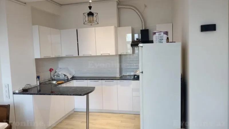 Kirayə verilir 2 otaqlı Mənzil Yeni tikili 60 m² Nəriman Nərimanov m. - şəkil 2