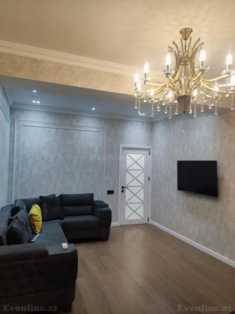 Satılır 2 otaqlı Mənzil Yeni tikili 89 m² Xətai m. - şəkil 2