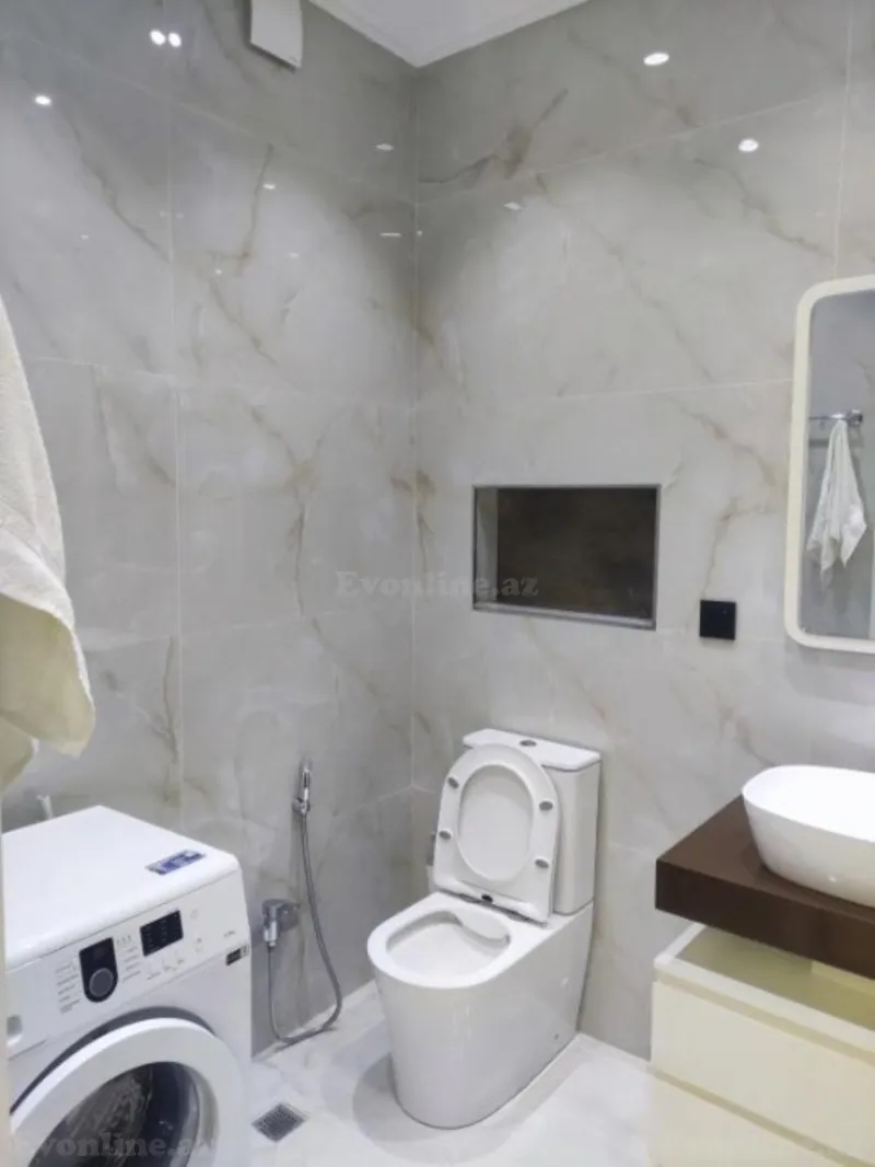 Satılır 2 otaqlı Mənzil Yeni tikili 89 m² Xətai m. - şəkil 11