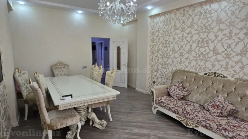 Satılır 3 otaqlı Mənzil Yeni tikili 107 m² Xırdalan - şəkil 2