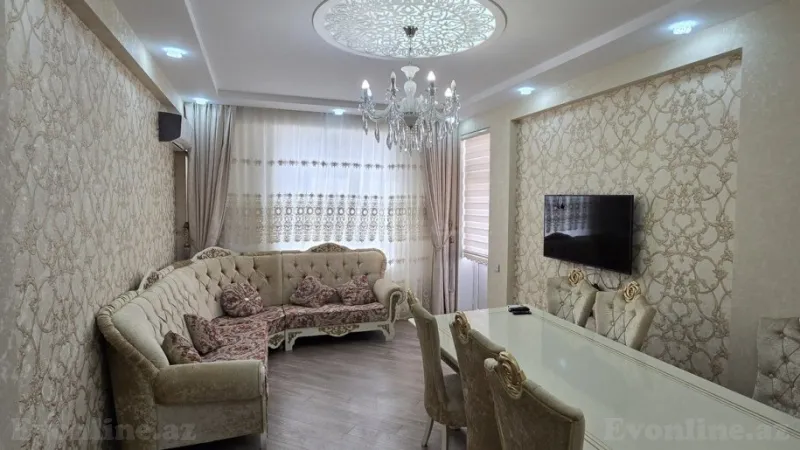 Satılır 3 otaqlı Mənzil Yeni tikili 107 m² Xırdalan - şəkil 3