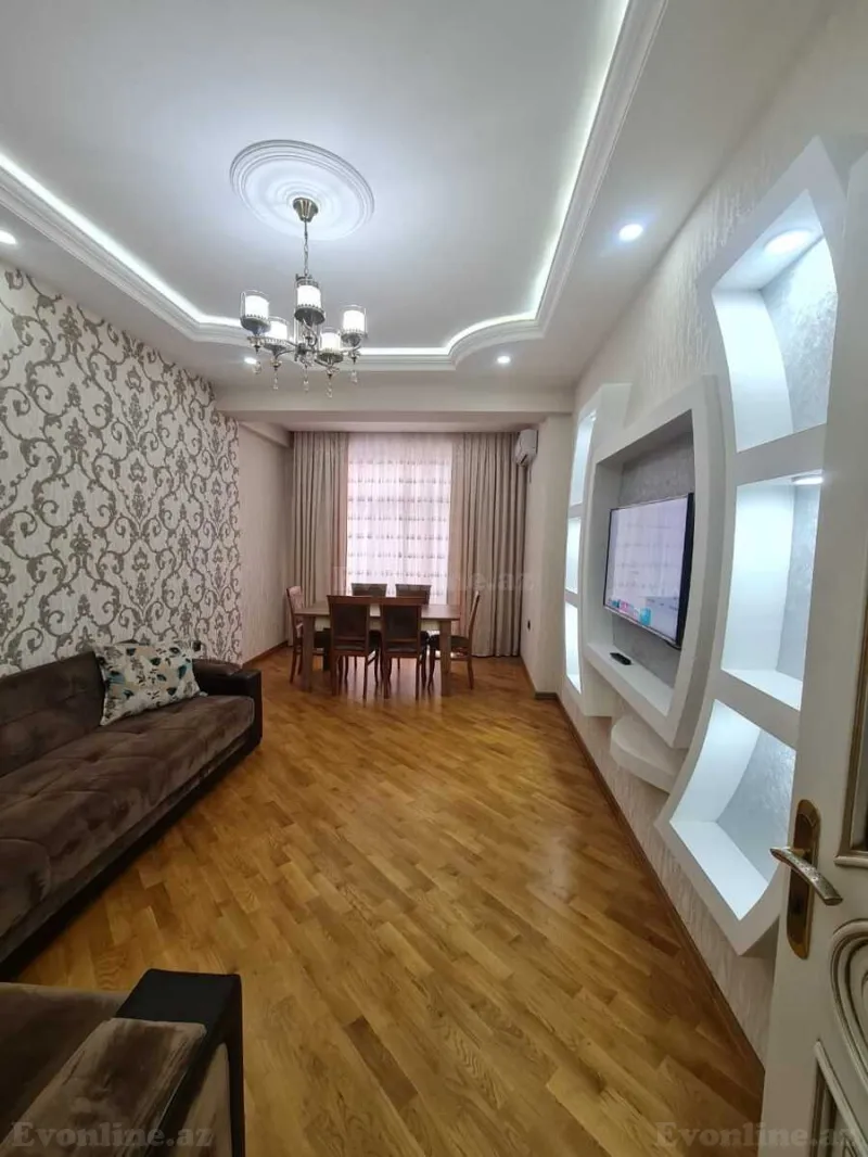 Kirayə verilir 2 otaqlı Mənzil Yeni tikili 85 m² Nərimanov r.