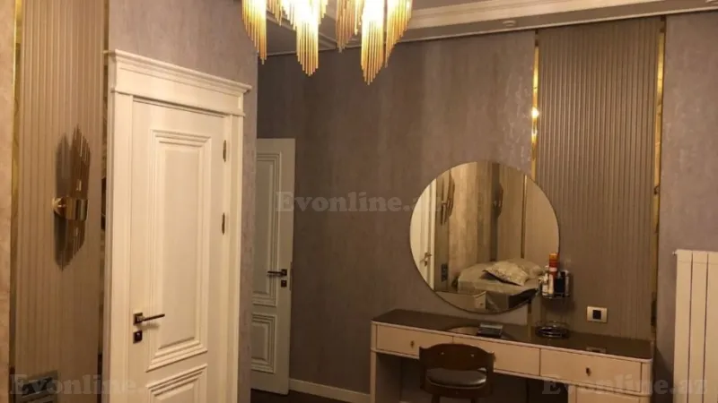 Satılır 3 otaqlı Mənzil Yeni tikili 125 m² Qara Qarayev m. - şəkil 3