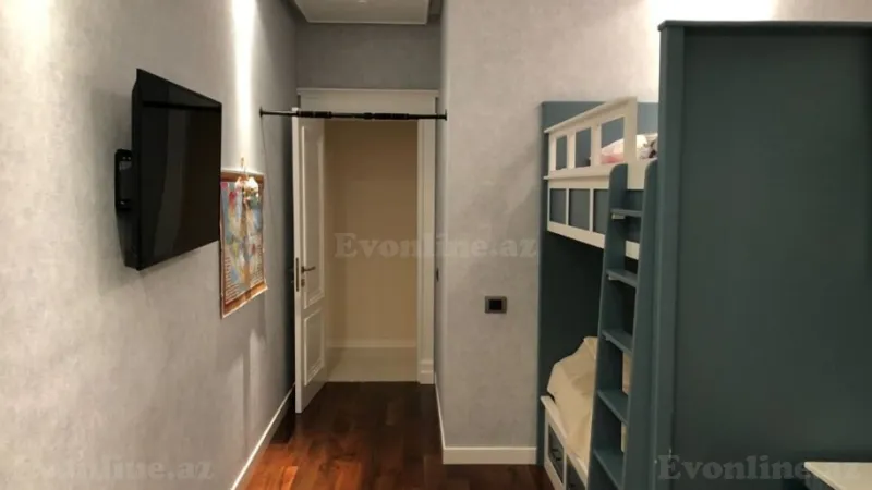 Satılır 3 otaqlı Mənzil Yeni tikili 125 m² Qara Qarayev m. - şəkil 4