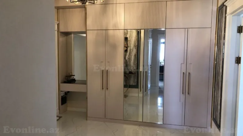 Satılır 3 otaqlı Mənzil Yeni tikili 125 m² Qara Qarayev m. - şəkil 8