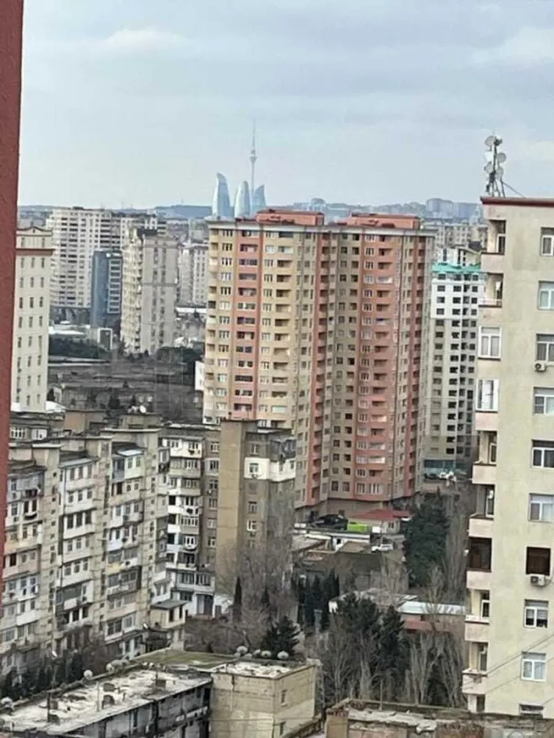 Satılır 2 otaqlı Mənzil Yeni tikili 60 m² 7-ci mikrorayon - şəkil 4