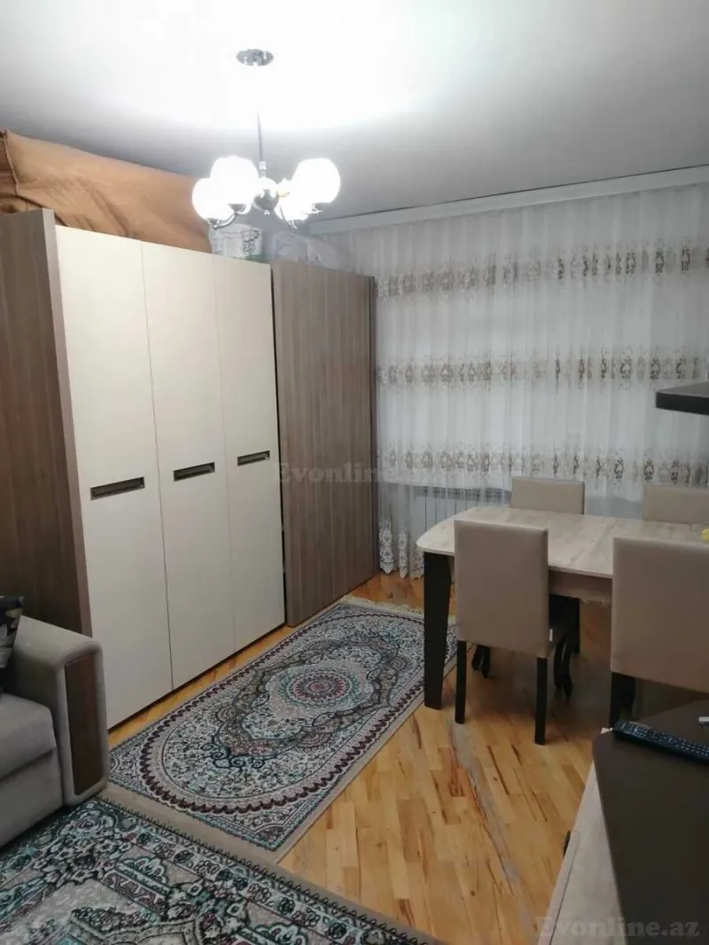 Kirayə verilir 1 otaqlı Mənzil Köhnə tikili 32 m² İnşaatçılar m. - şəkil 2