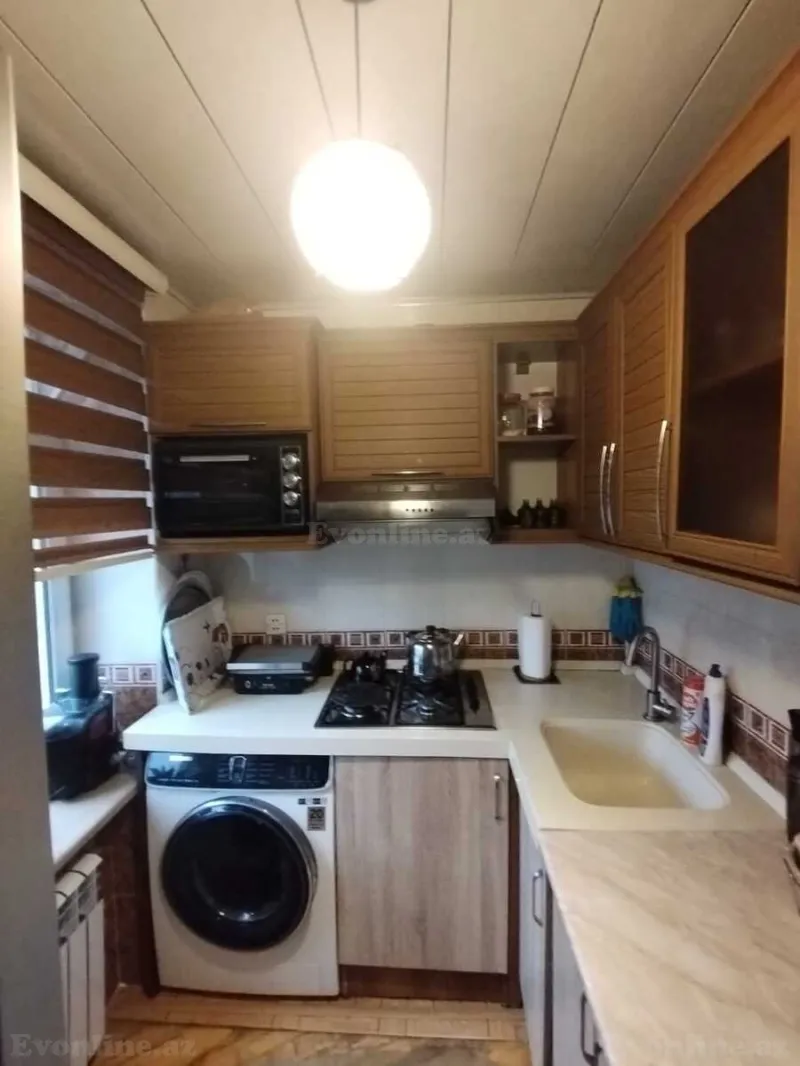 Kirayə verilir 1 otaqlı Mənzil Köhnə tikili 32 m² İnşaatçılar m. - şəkil 5