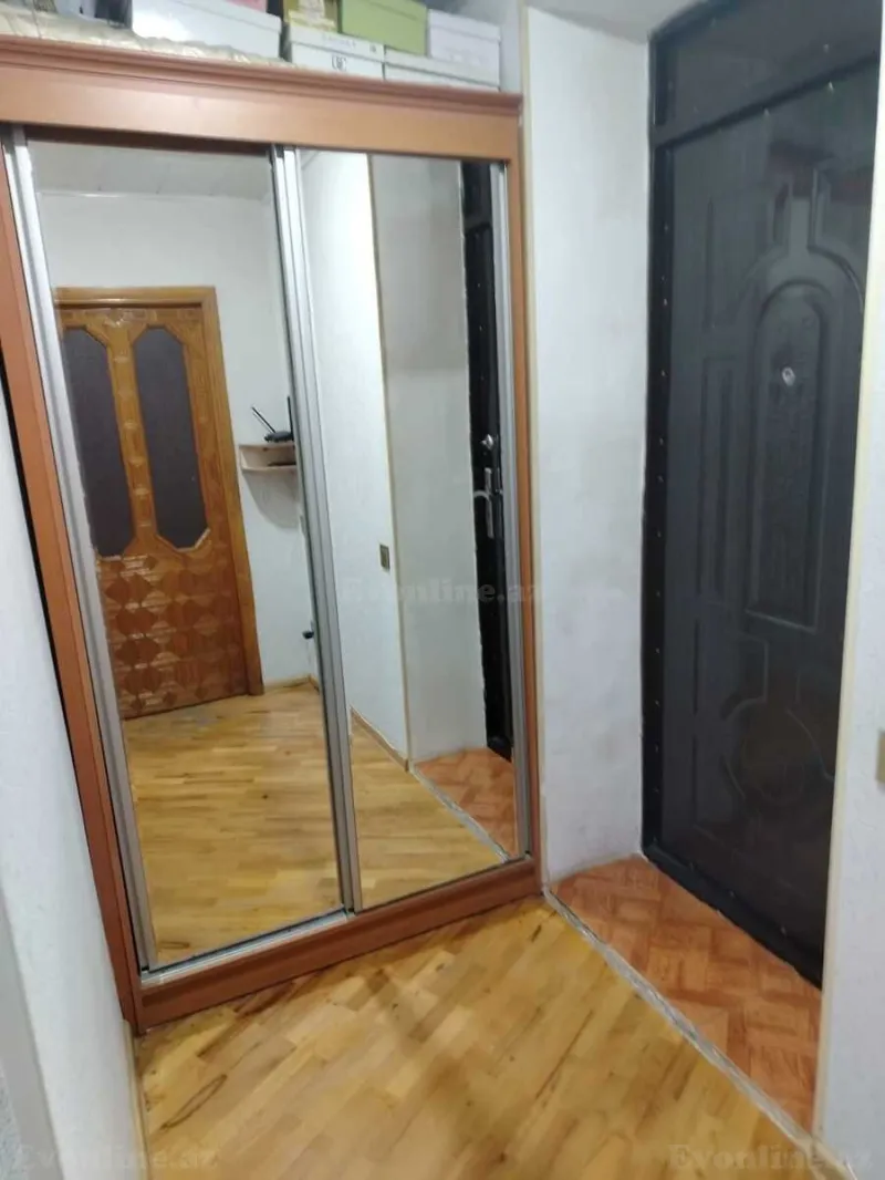Kirayə verilir 1 otaqlı Mənzil Köhnə tikili 32 m² İnşaatçılar m. - şəkil 6