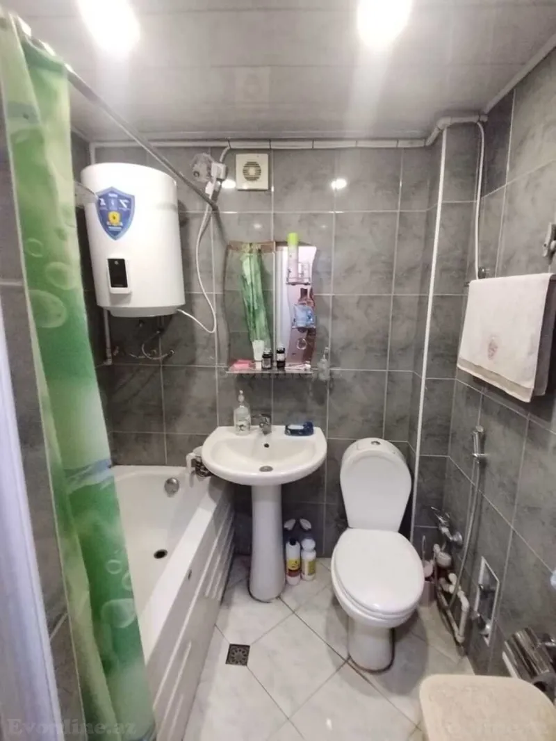 Kirayə verilir 1 otaqlı Mənzil Köhnə tikili 32 m² İnşaatçılar m. - şəkil 7