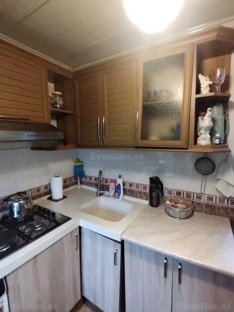 Kirayə verilir 1 otaqlı Mənzil Köhnə tikili 32 m² İnşaatçılar m. - şəkil 11