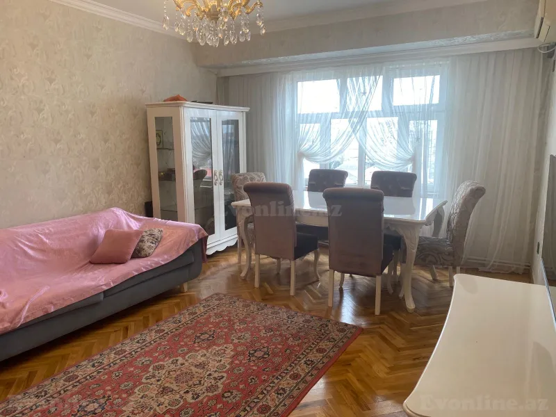 Kirayə verilir 4 otaqlı Mənzil Köhnə tikili 100 m² 7-ci mikrorayon - şəkil 2