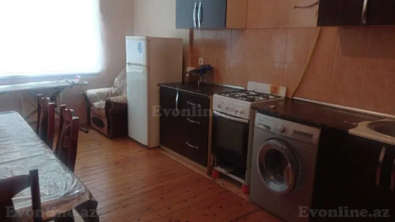 Kirayə verilir 1 otaqlı Mənzil Yeni tikili 60 m² Yeni Yasamal - şəkil 3