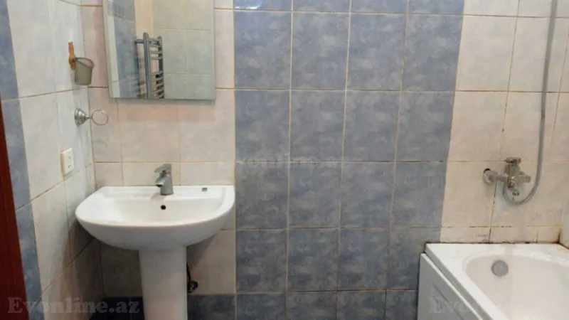 Kirayə verilir 1 otaqlı Mənzil Yeni tikili 60 m² Yeni Yasamal - şəkil 5