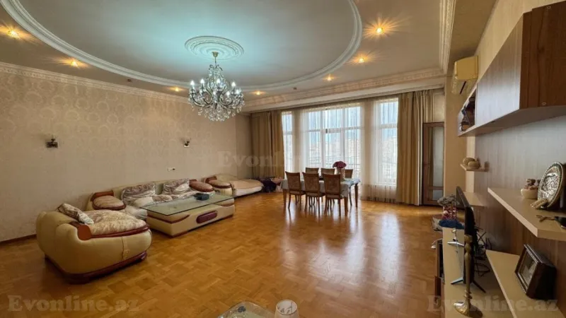 Satılır 3 otaqlı Mənzil Yeni tikili 175 m² Nəsimi r. - şəkil 3