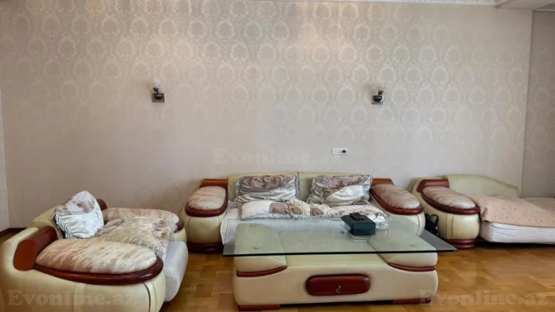 Satılır 3 otaqlı Mənzil Yeni tikili 175 m² Nəsimi r. - şəkil 4