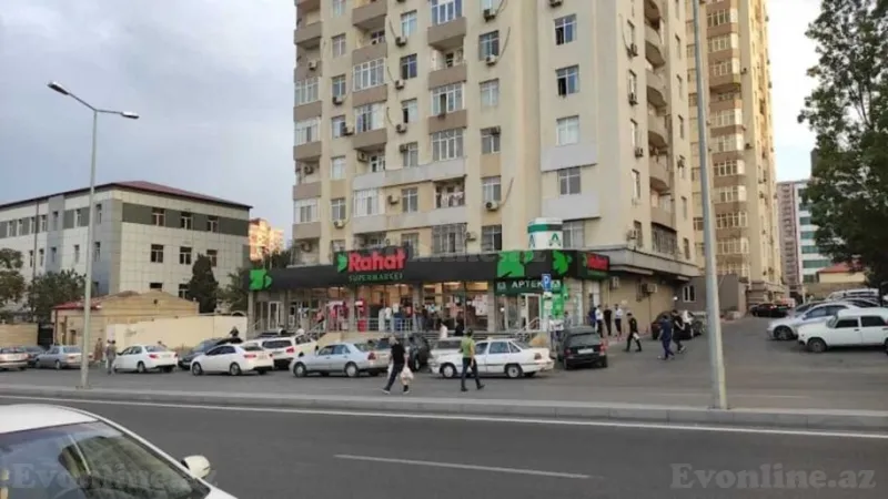 Satılır 2 otaqlı Mənzil Yeni tikili 91 m² 8 Noyabr m.