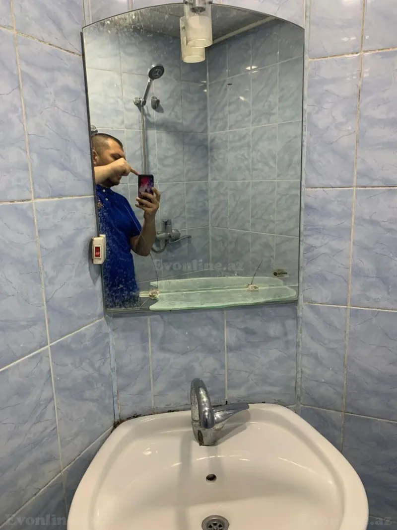 Kirayə verilir 2 otaqlı Mənzil Köhnə tikili 60 m² Yasamal r. - şəkil 9