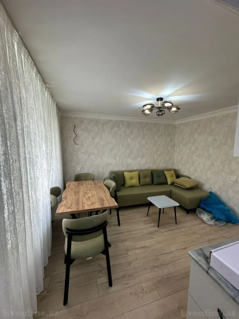 Kirayə verilir 2 otaqlı Mənzil Köhnə tikili 55 m² Yasamal - şəkil 3