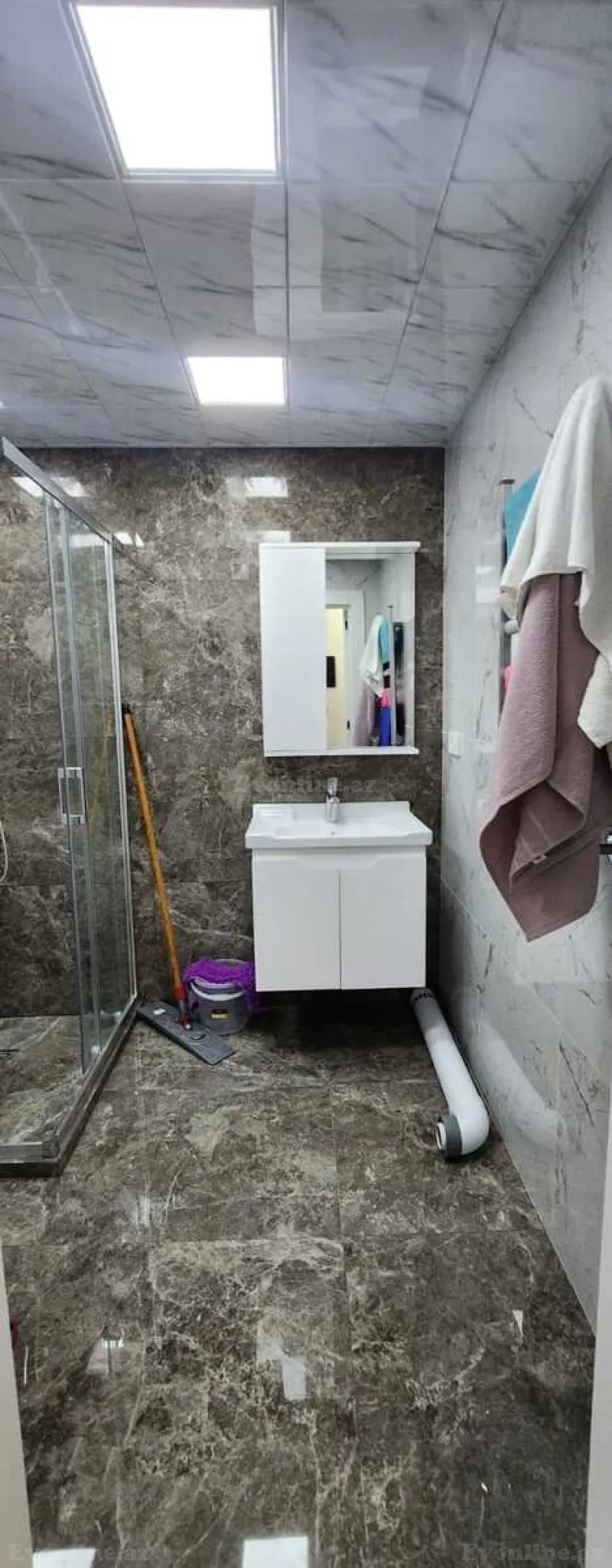Kirayə verilir 2 otaqlı Mənzil Köhnə tikili 55 m² Yasamal - şəkil 15