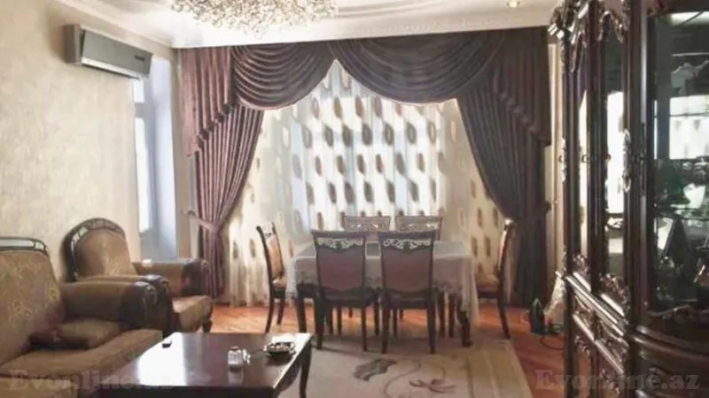 Kirayə verilir 2 otaqlı Mənzil Yeni tikili 80 m² Yeni Yasamal