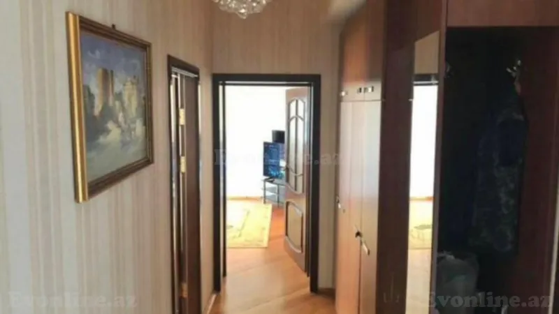 Kirayə verilir 2 otaqlı Mənzil Yeni tikili 80 m² Yeni Yasamal - şəkil 3