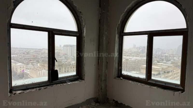 Satılır 3 otaqlı Mənzil Yeni tikili 110 m² Nəriman Nərimanov m. - şəkil 4