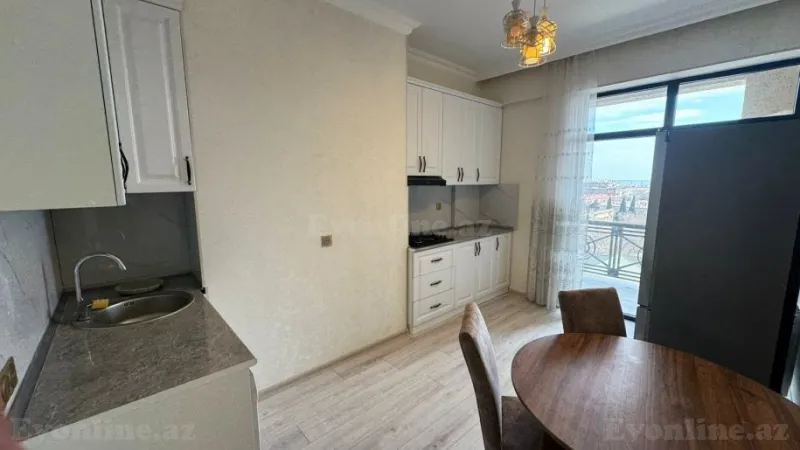 Kirayə verilir 1 otaqlı Mənzil Yeni tikili 65 m² Bayıl - şəkil 2