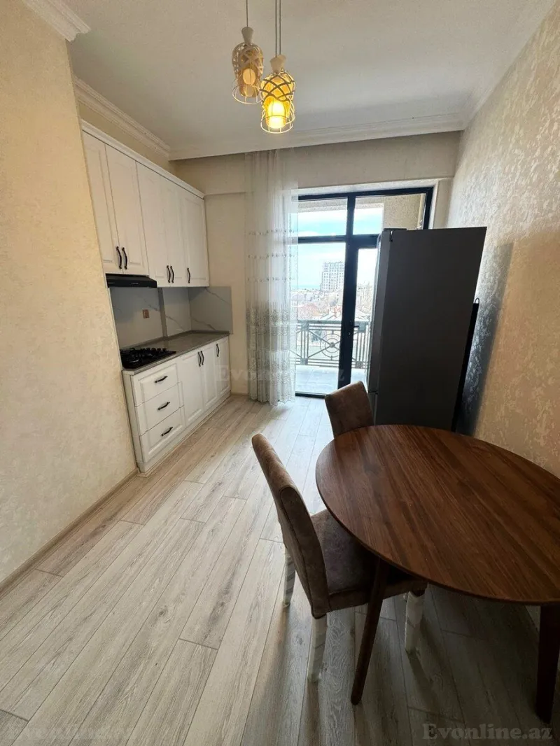 Kirayə verilir 1 otaqlı Mənzil Yeni tikili 65 m² Bayıl - şəkil 3