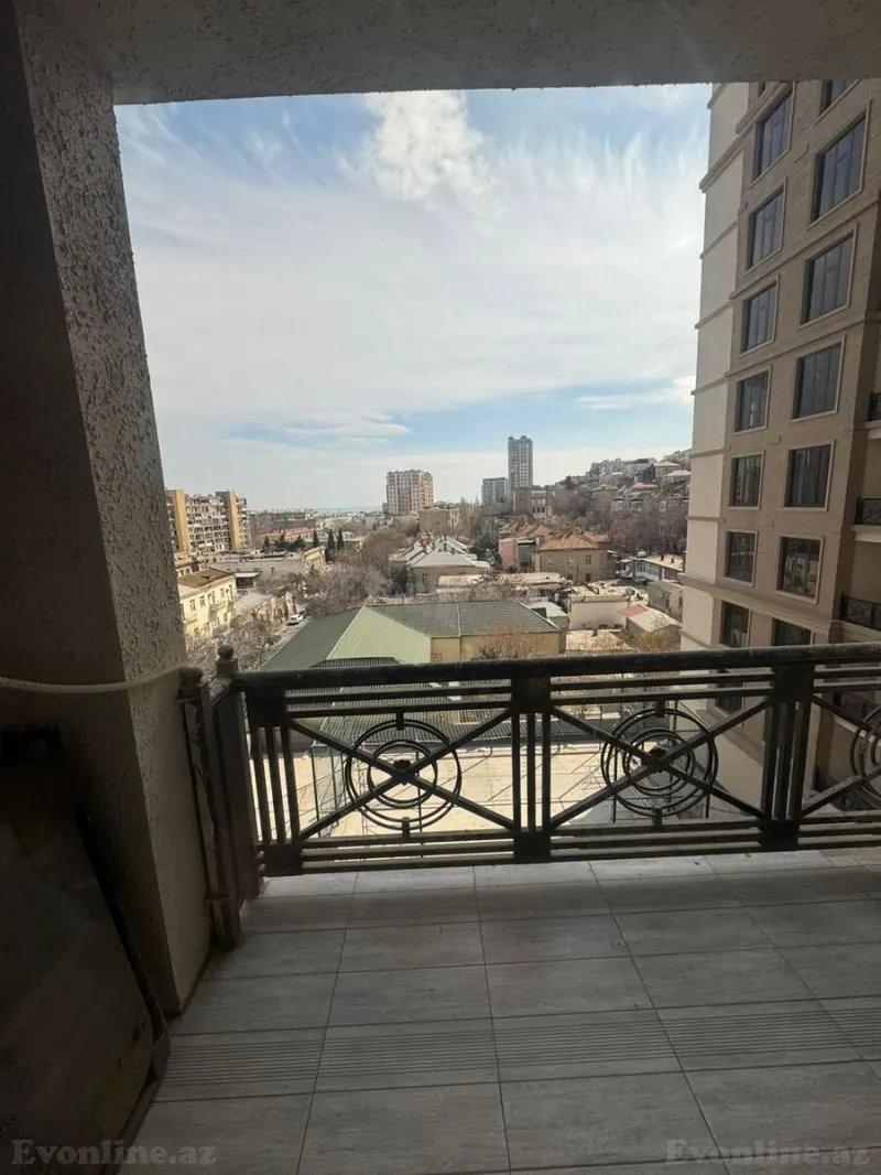 Kirayə verilir 1 otaqlı Mənzil Yeni tikili 65 m² Bayıl - şəkil 6