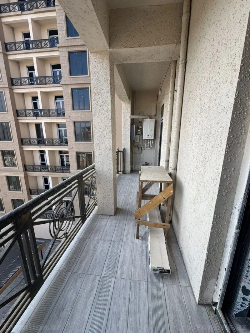 Kirayə verilir 1 otaqlı Mənzil Yeni tikili 65 m² Bayıl - şəkil 7