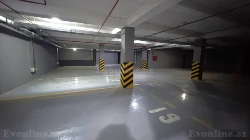 Kirayə verilir 1 otaqlı Mənzil Yeni tikili 65 m² Bayıl - şəkil 8