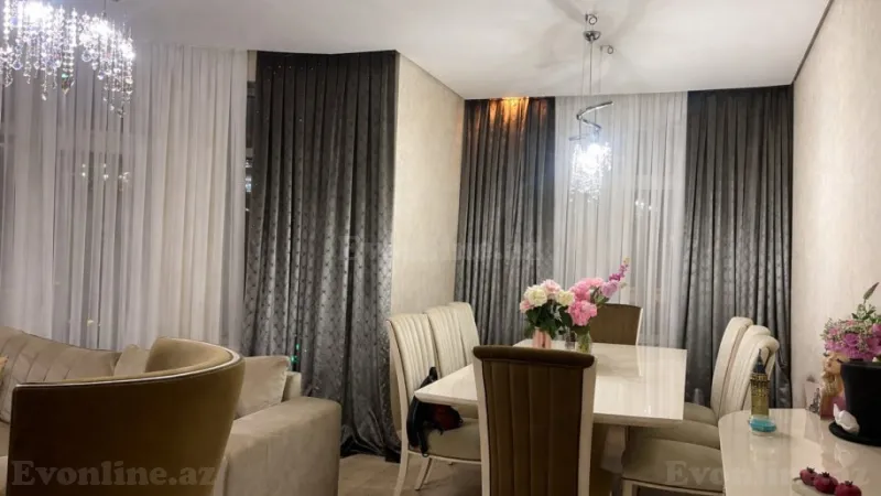 Satılır 3 otaqlı Mənzil Yeni tikili 158 m² Yasamal