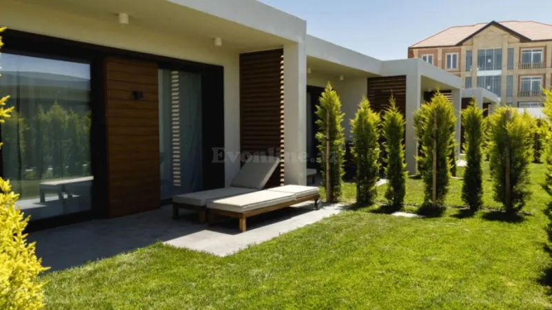 Satılır 1 otaqlı Mənzil Yeni tikili 56 m² Sabunçu r. - şəkil 2