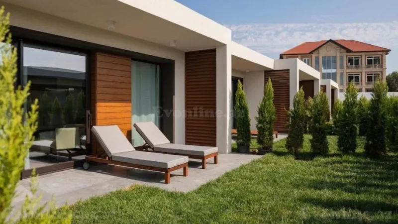 Satılır 1 otaqlı Mənzil Yeni tikili 56 m² Sabunçu r. - şəkil 3