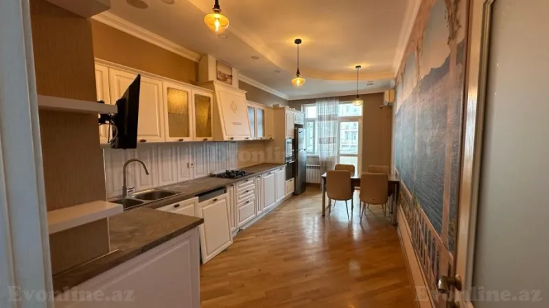 Kirayə verilir 2 otaqlı Mənzil Yeni tikili 110 m² Azadlıq prospekti m. - şəkil 5