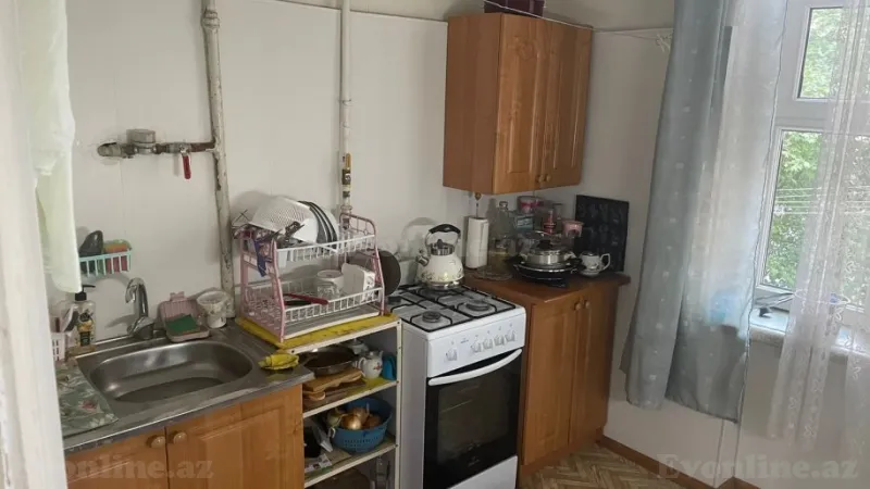 Kirayə verilir 2 otaqlı Mənzil Köhnə tikili 90 m² Nəriman Nərimanov m. - şəkil 3