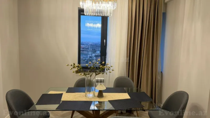 Kirayə verilir 2 otaqlı Mənzil Yeni tikili 70 m² Xətai m. - şəkil 6