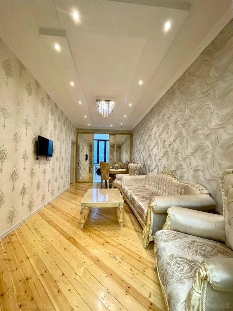 Kirayə verilir 3 otaqlı Mənzil Yeni tikili 60 m² Əhmədli