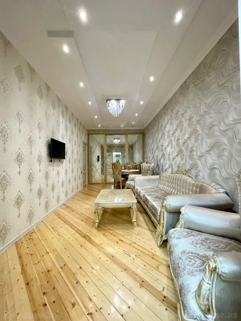 Kirayə verilir 3 otaqlı Mənzil Yeni tikili 60 m² Əhmədli - şəkil 2