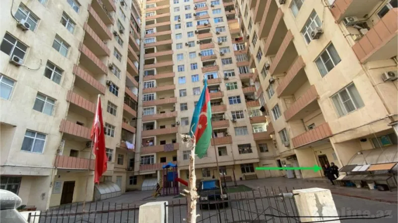 Kirayə verilir 2 otaqlı Mənzil Yeni tikili 58 m² Əhmədli m.
