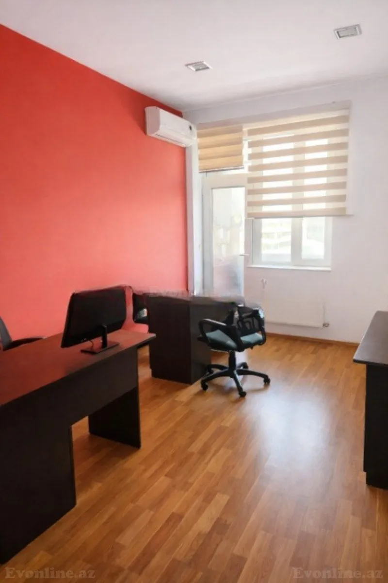Kirayə verilir Ofis 110 m² Xətai m. - şəkil 3